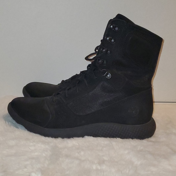 timberland flyroam tactical boots